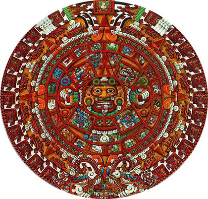El Calendario Azteca - El blog del calendario - Talleres Matauco